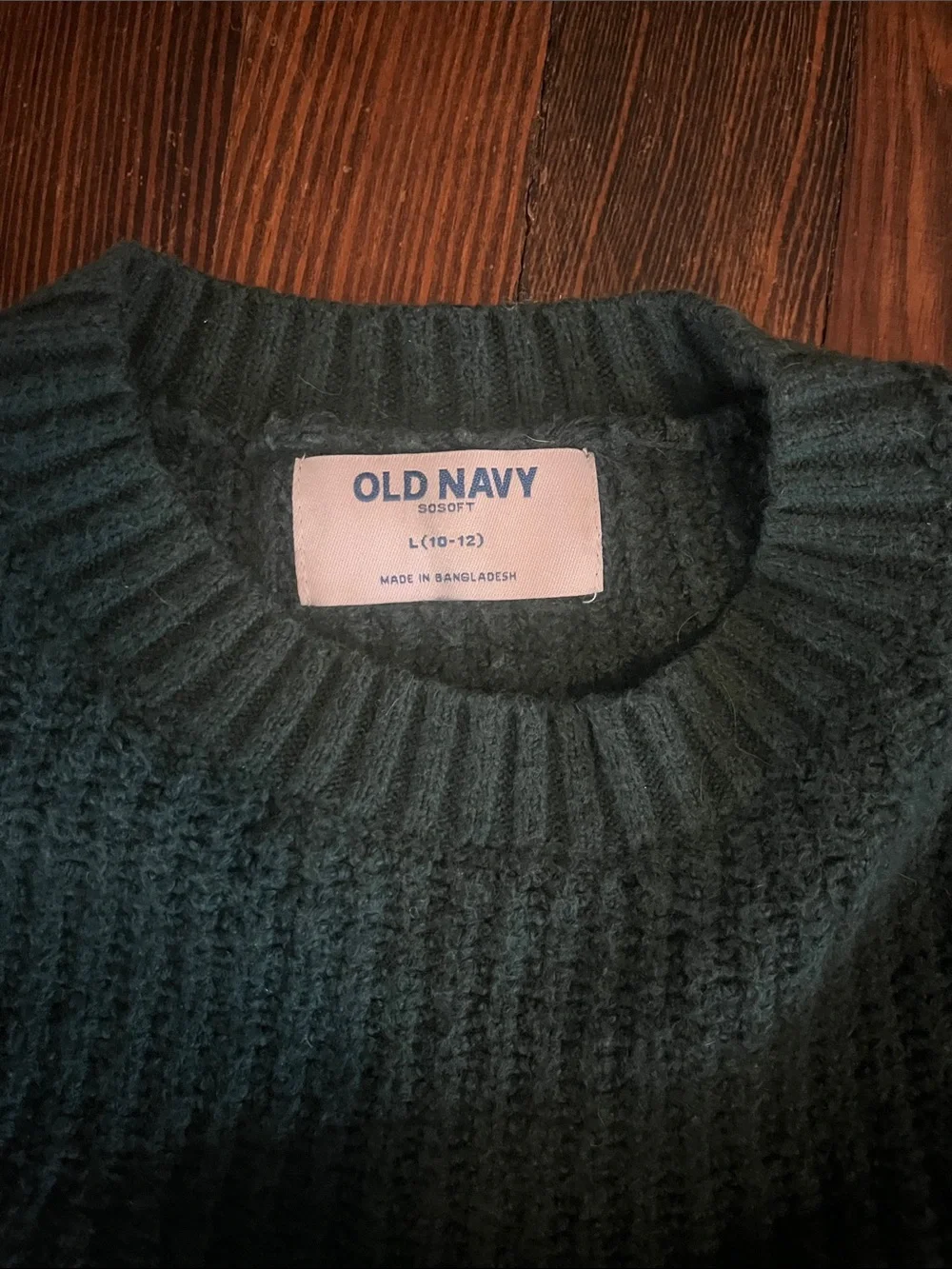 Old Navy cozy ribbed
